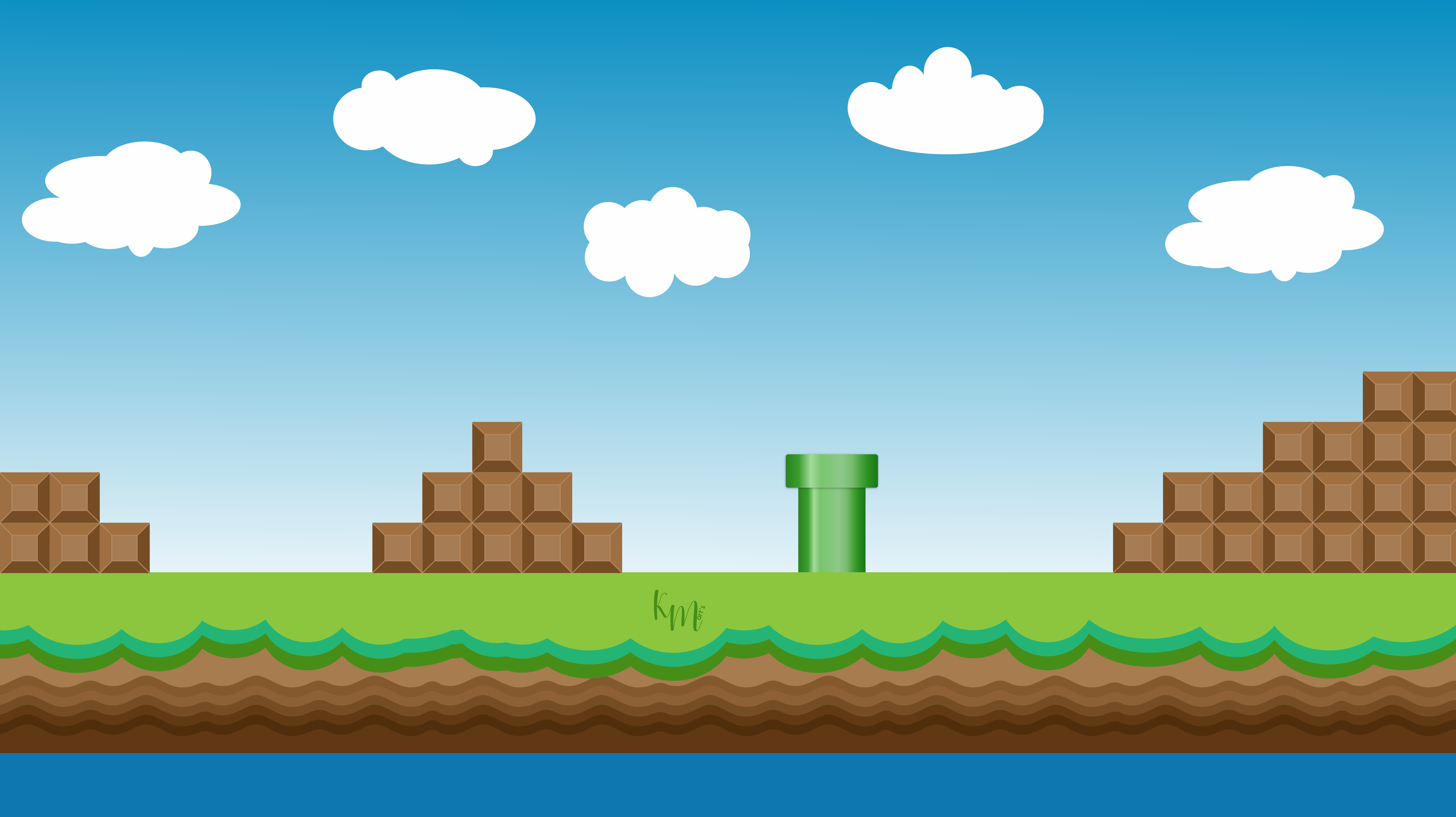 Mario - Illustration